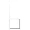 Ekena Millwork 5 1/2-in. W x 12-in. D x 16-in. H Balboa Architectural Grade PVC Knee Brace BRCP055X12X16BOA - alternate 2